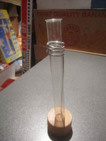 Bicchieri: Reagenzglas mit Ständer – Usato da Zürich venduto da abraxas1291