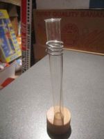 Reagenzglas mit Ständer