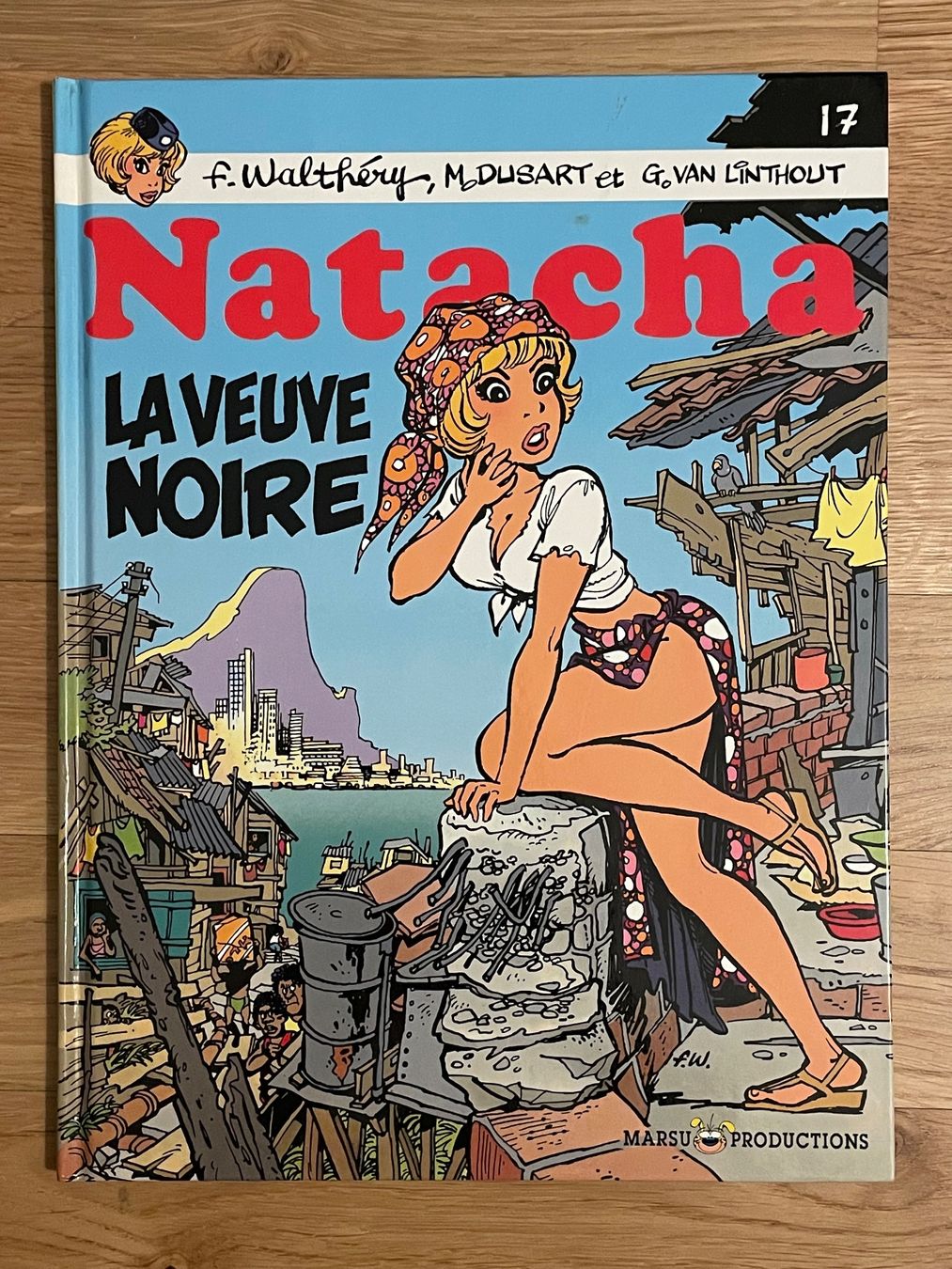 Fumetti: NATACHA 17 : LA VEUVE NOIRE EO – Usato da Lausanne venduto da gaugau61