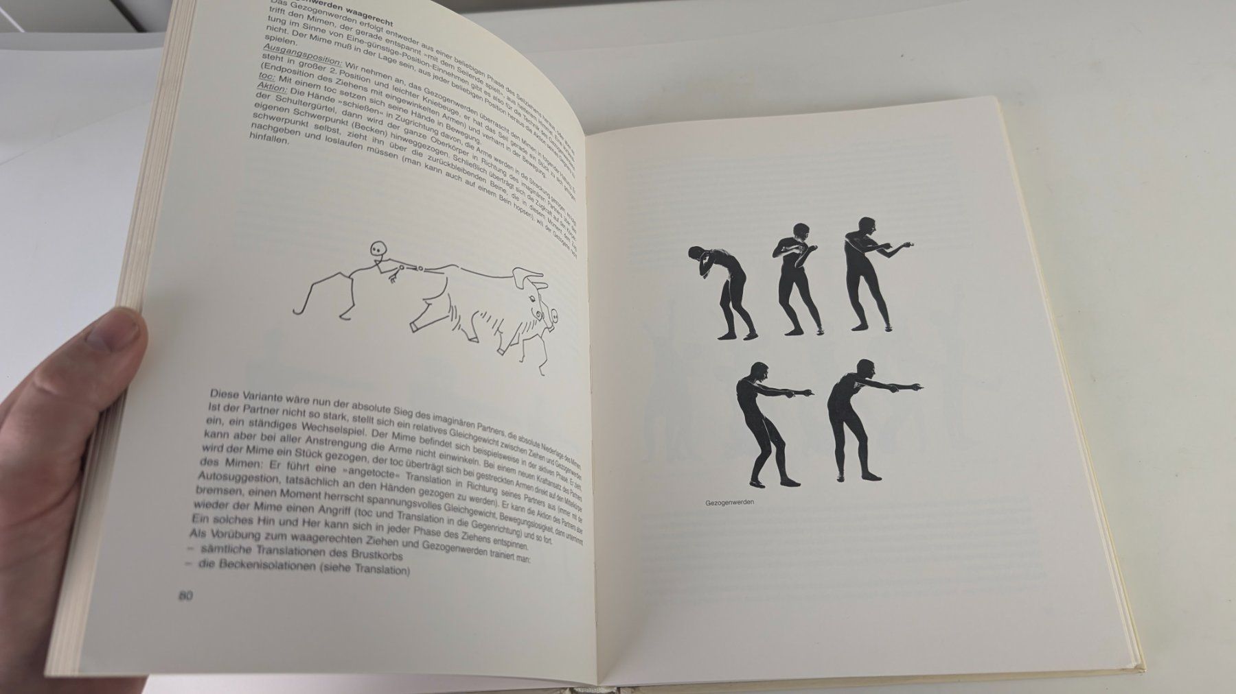 Bücher: Anatomie der Pantomime / Gerber de Wroblewsky – Gebraucht aus Zürich von 1.Simon 8