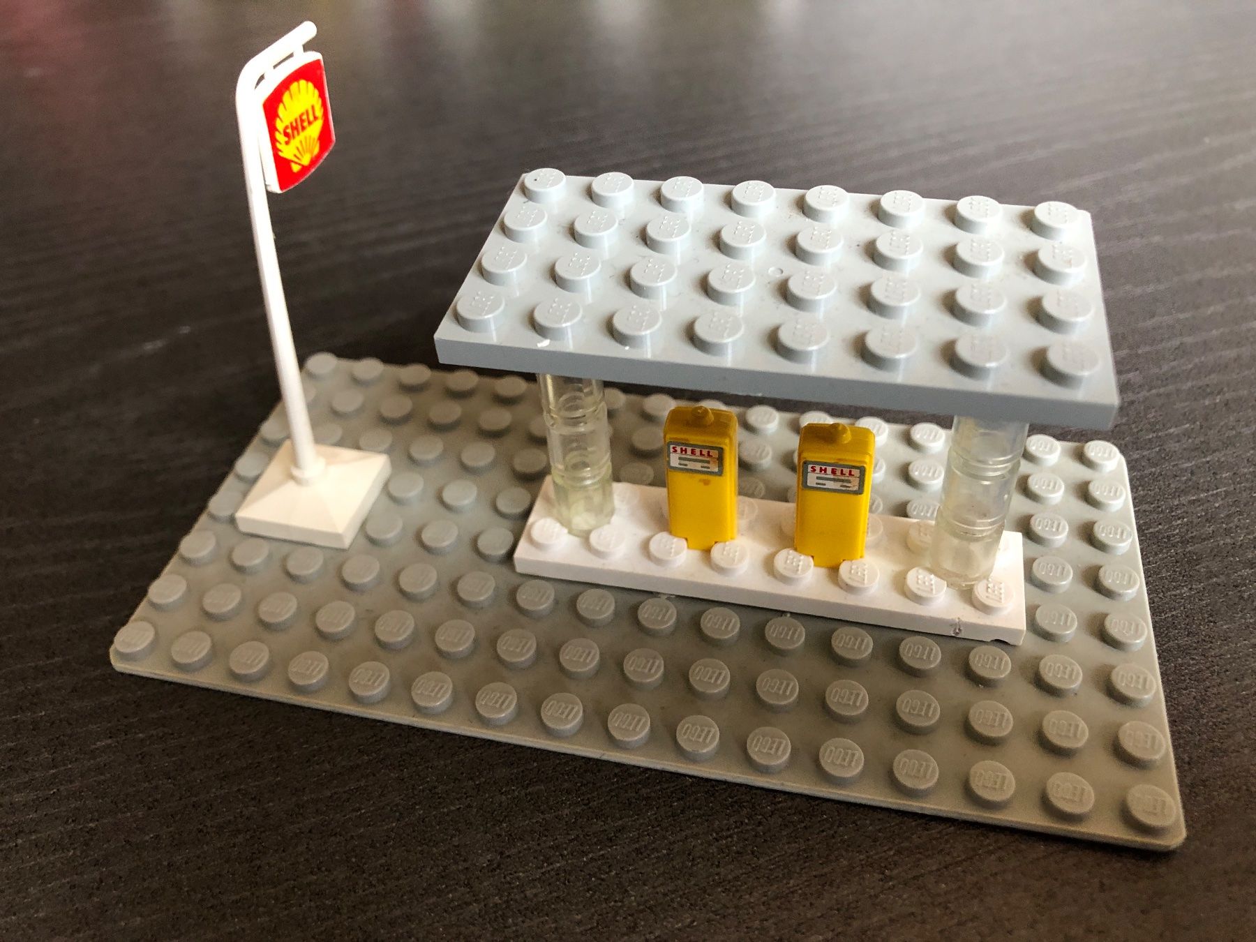 Lego Baukästen: Lego Station-Service Shell 1966 – Gebraucht aus Fribourg von  6