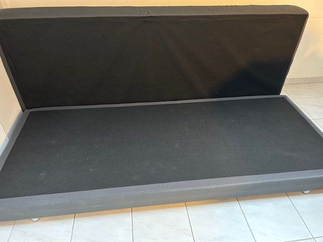 Sedie a sdraio: Liegesofa, Madison, anthrazit – Usato da Dättwil AG venduto da Kufo 1