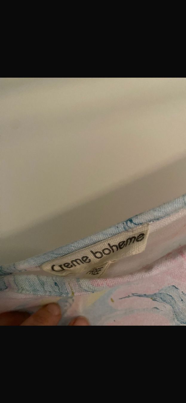 Vestiti: Sommerliches Maxikleid von Creme Bohème – Nuovo (secondo la descrizione) da Birsfelden venduto da alex4127 2