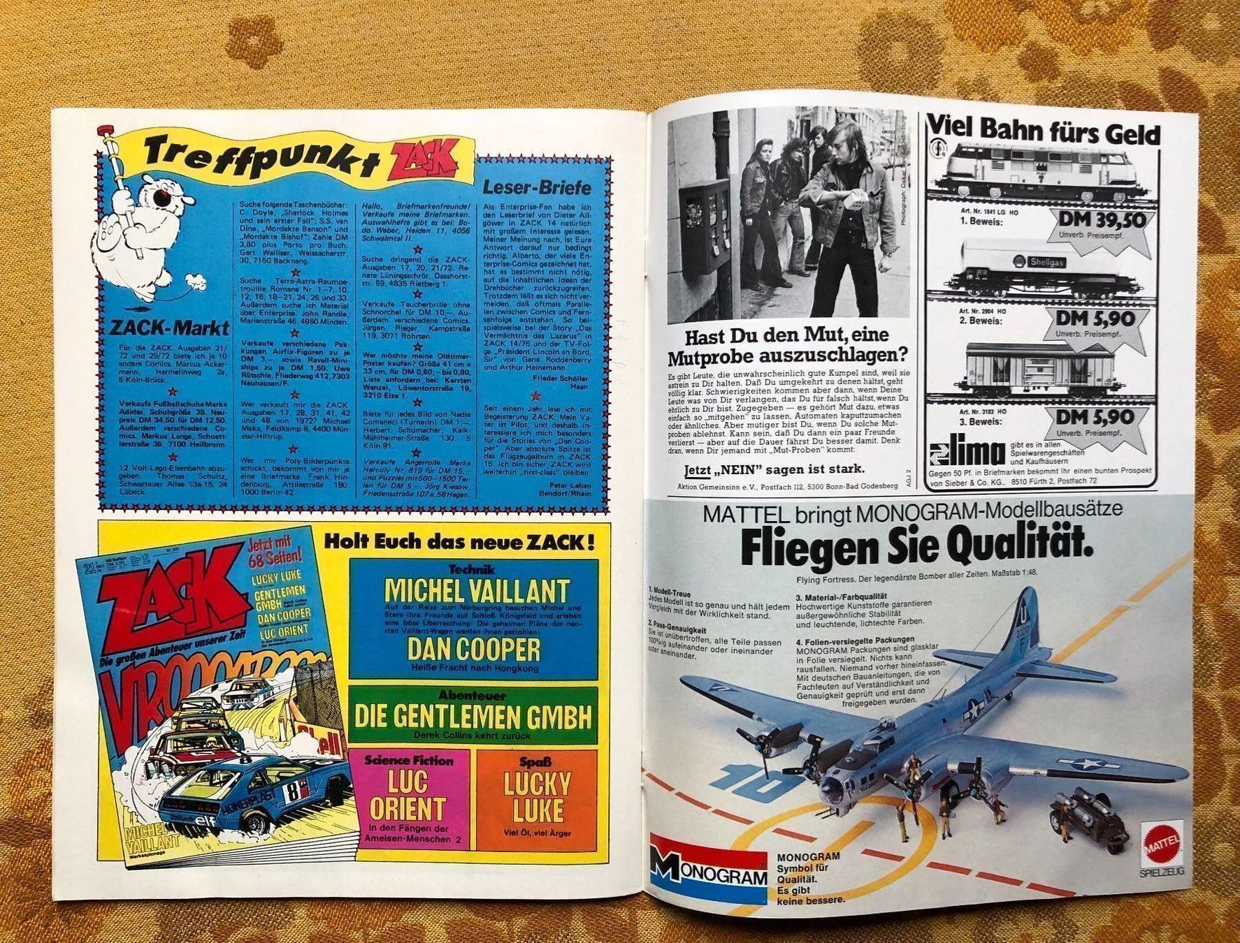 BD: Zack Heft Nr 20 von 1976 – Neuf (Voir description) à Endingen par nathan05 8