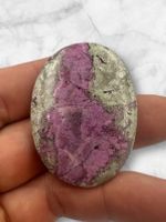 Cobalto Calcit Cabochon, 80ct