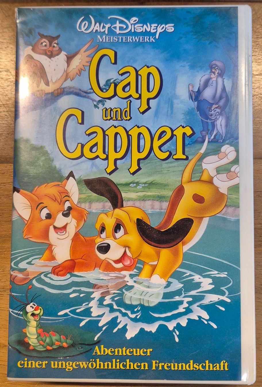 Tutti i VHS: VHS-Videokassette Walt Disneys "Cap und Capper" – Usato da Spreitenbach venduto da Weha9