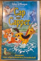VHS-Videokassette Walt Disneys "Cap und Capper"