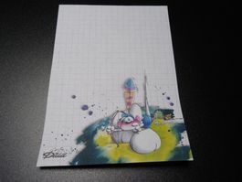 Diddl Blockblatt A6  Nr. 83