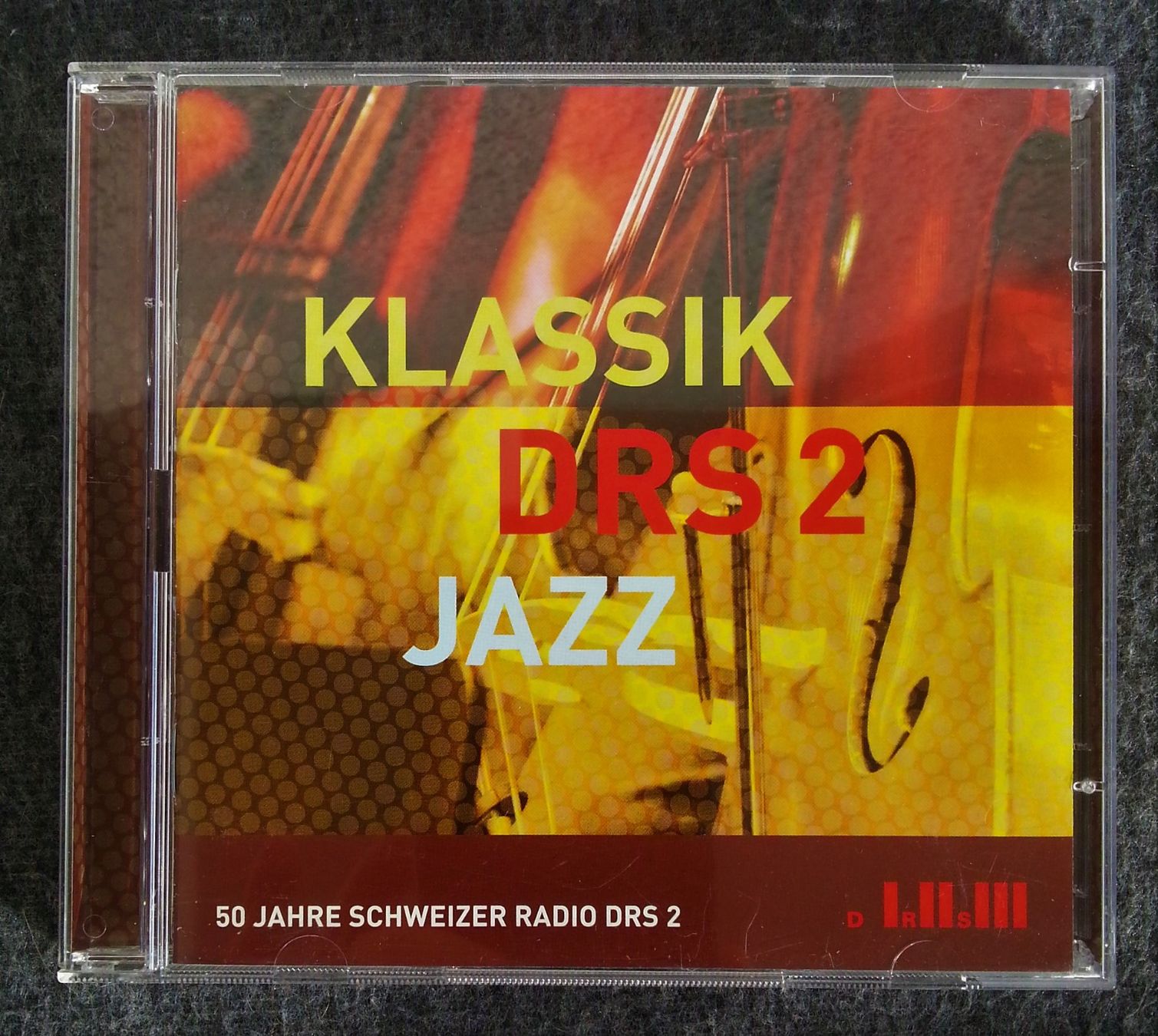 CD: Doppel-CD 50 Jahre DRS 2  - KLASSIK Jazz, 2006 – Usato da Oberriet SG venduto da Atir47