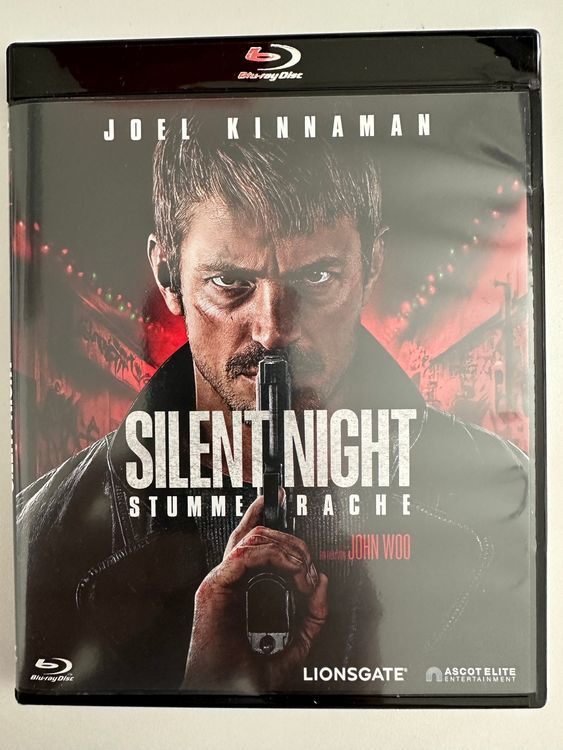 Blu-Ray: Silent Night - Stumme Rache | Kaufen Auf Ricardo