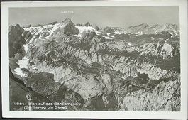 SÄNTIS Blick auf das Säntismassiv (Säntisweg bis Gipfel)