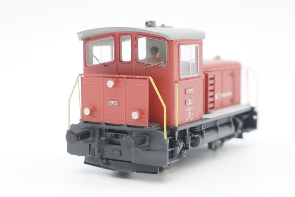 Modelleisenbahnen: Weinert 4057 SBB Tm IV 8752 H0 DC Analog – Gebraucht aus Basel von Railfun 2