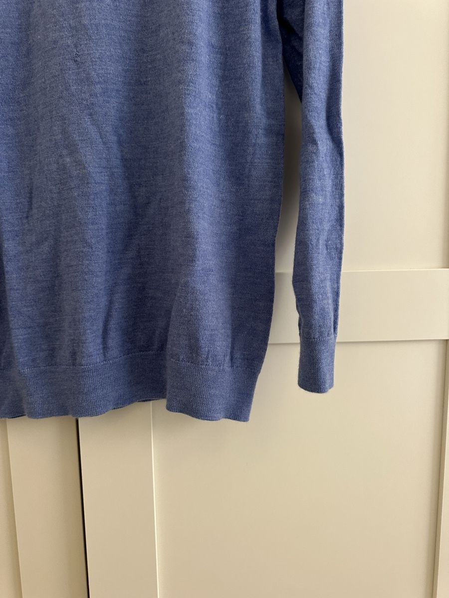 Pullover & Sweatshirts: Merino Pullover Damen hellblau S/M – Gebraucht aus Zürich von tmarina 3