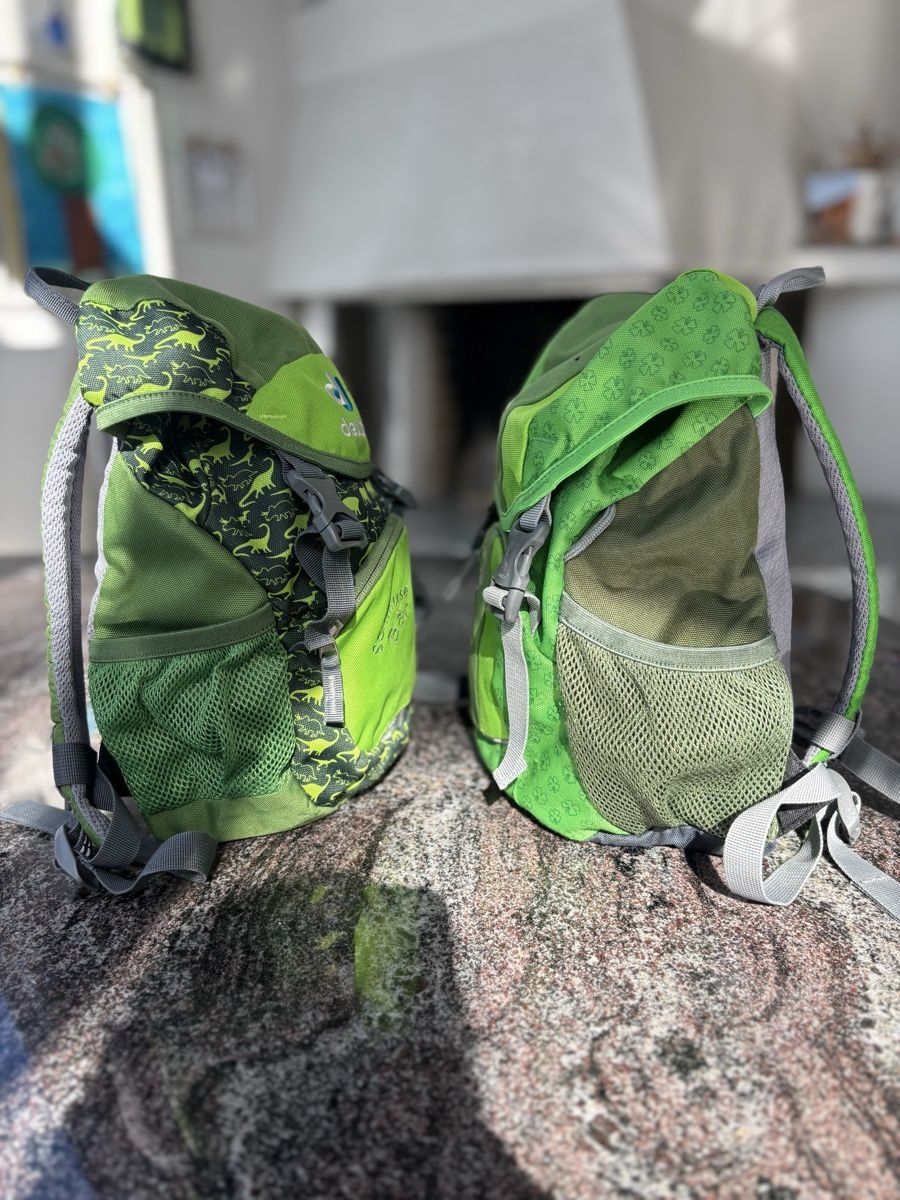 Deuter Borse & Zaini: 3 Deuter Kinderrucksack Schmusebär – Usato da Stettfurt venduto da Geltopam 1