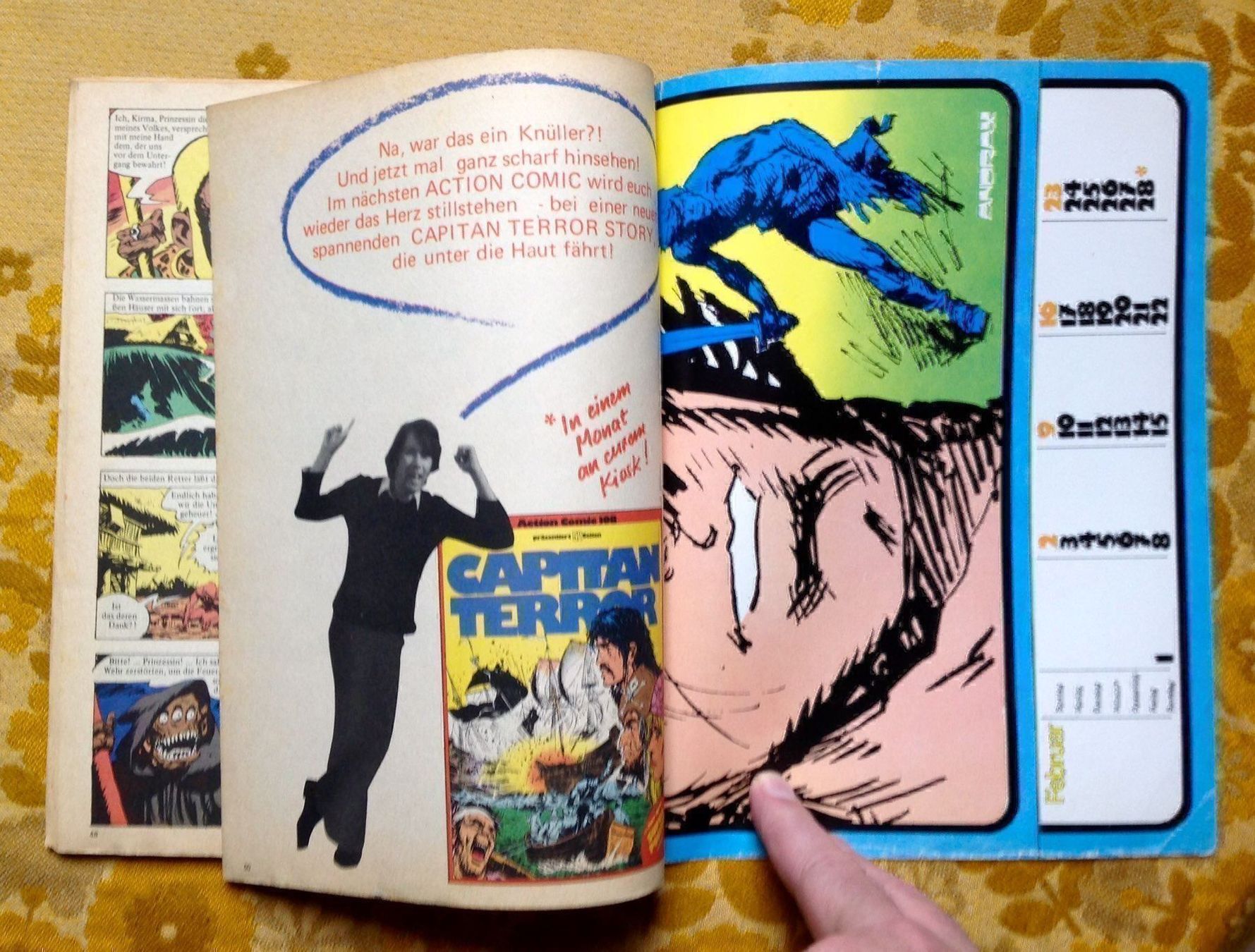 BD: Action Comic Nr 107 von 1975 ? – D'occasion à Endingen par nathan05 8