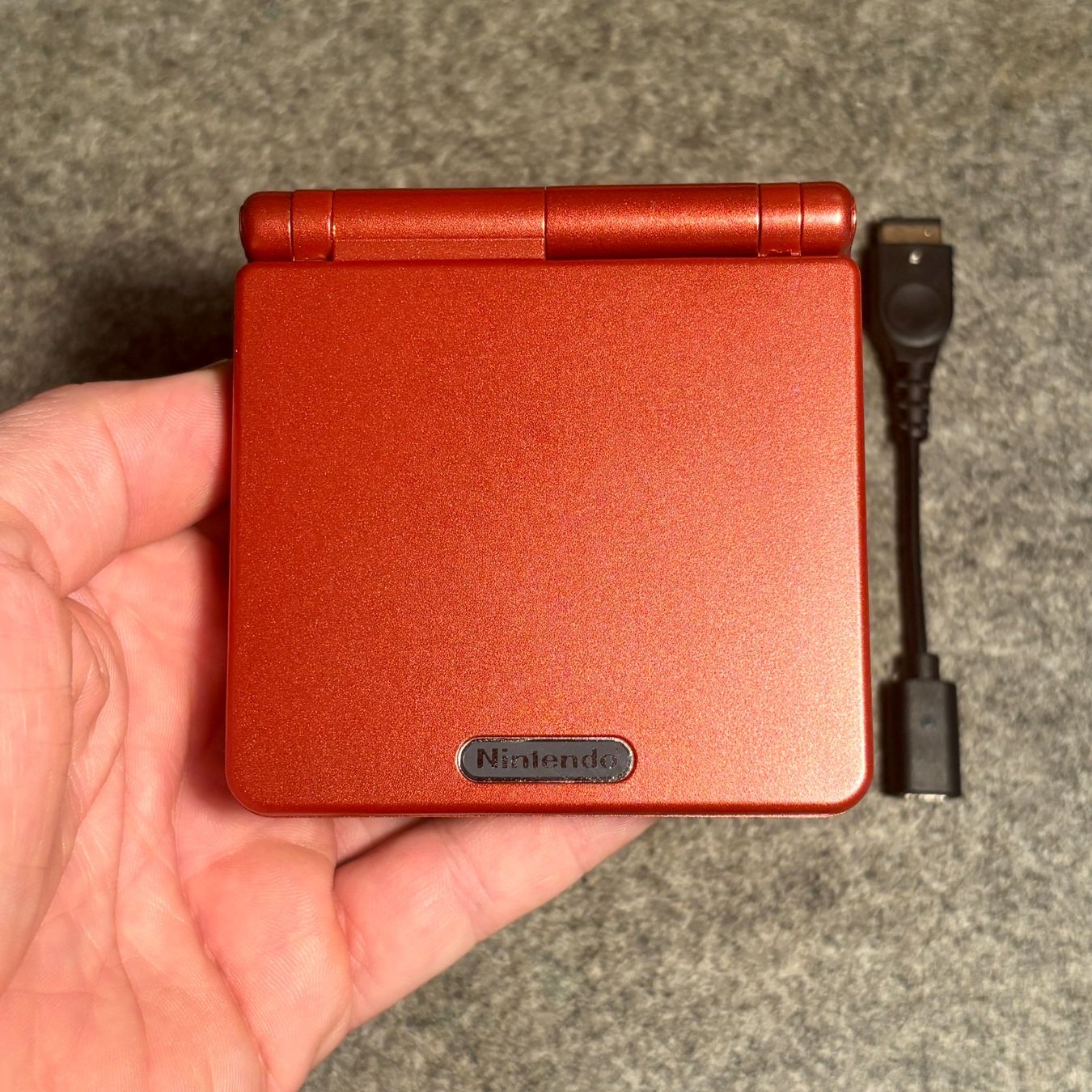Nintendo Konsolen: Game Boy Advance SP AGS-101 mit USB-C – Gebraucht aus Mollis von GamingCorner 2