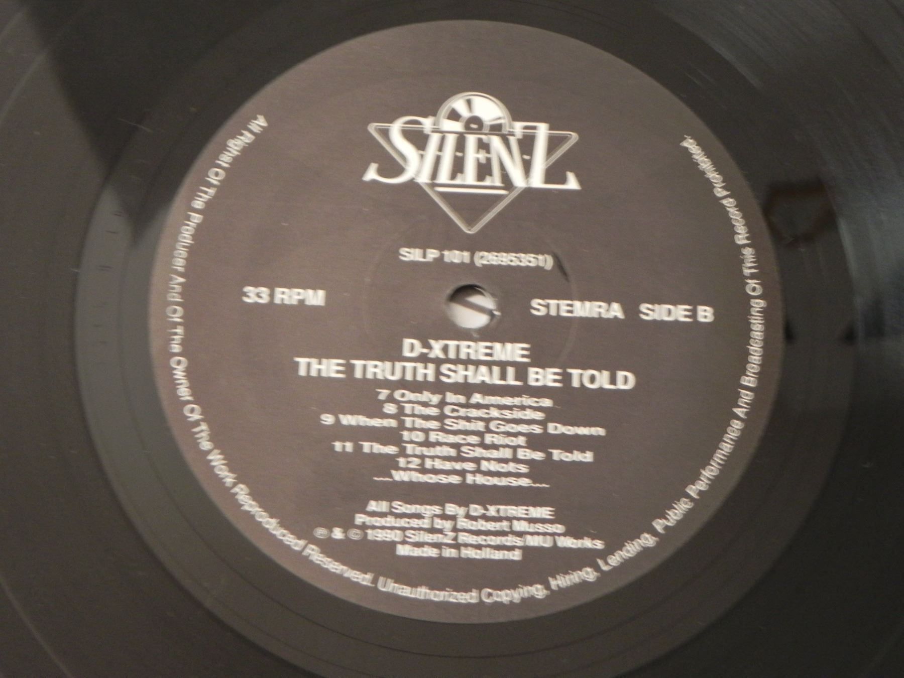 Dischi in vinile: LP D-XTRME 1990 Amsterdam MC COOL – Usato da Siebnen venduto da krimsie 5