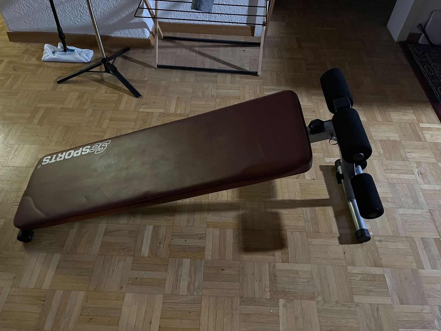 Hometrainer: (USED) Ab Training Bench – Usato da Rüti ZH venduto da pet_tdz9