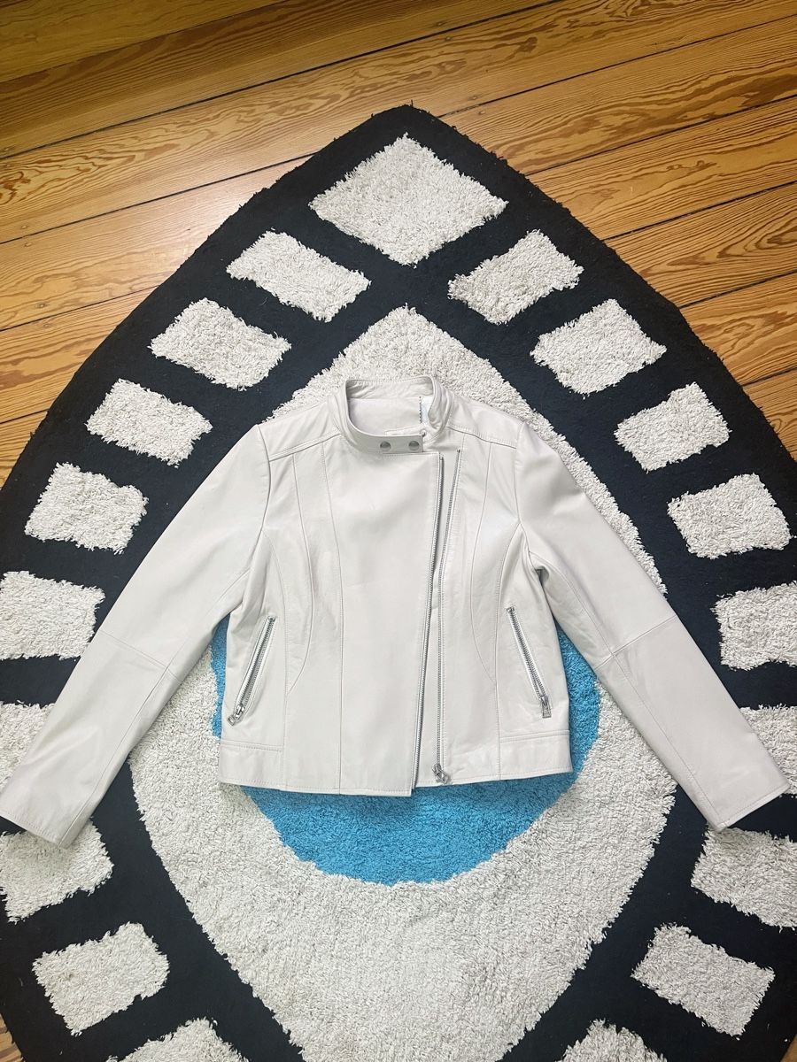 Vestes: New premium 100% sheep Leather Jacket M – Neuf (Voir description) à Basel par 550_ckp6