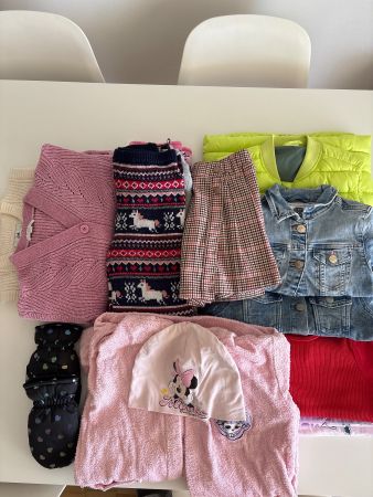 Herbst-/Winter Kleiderpaket Gr. 122/128