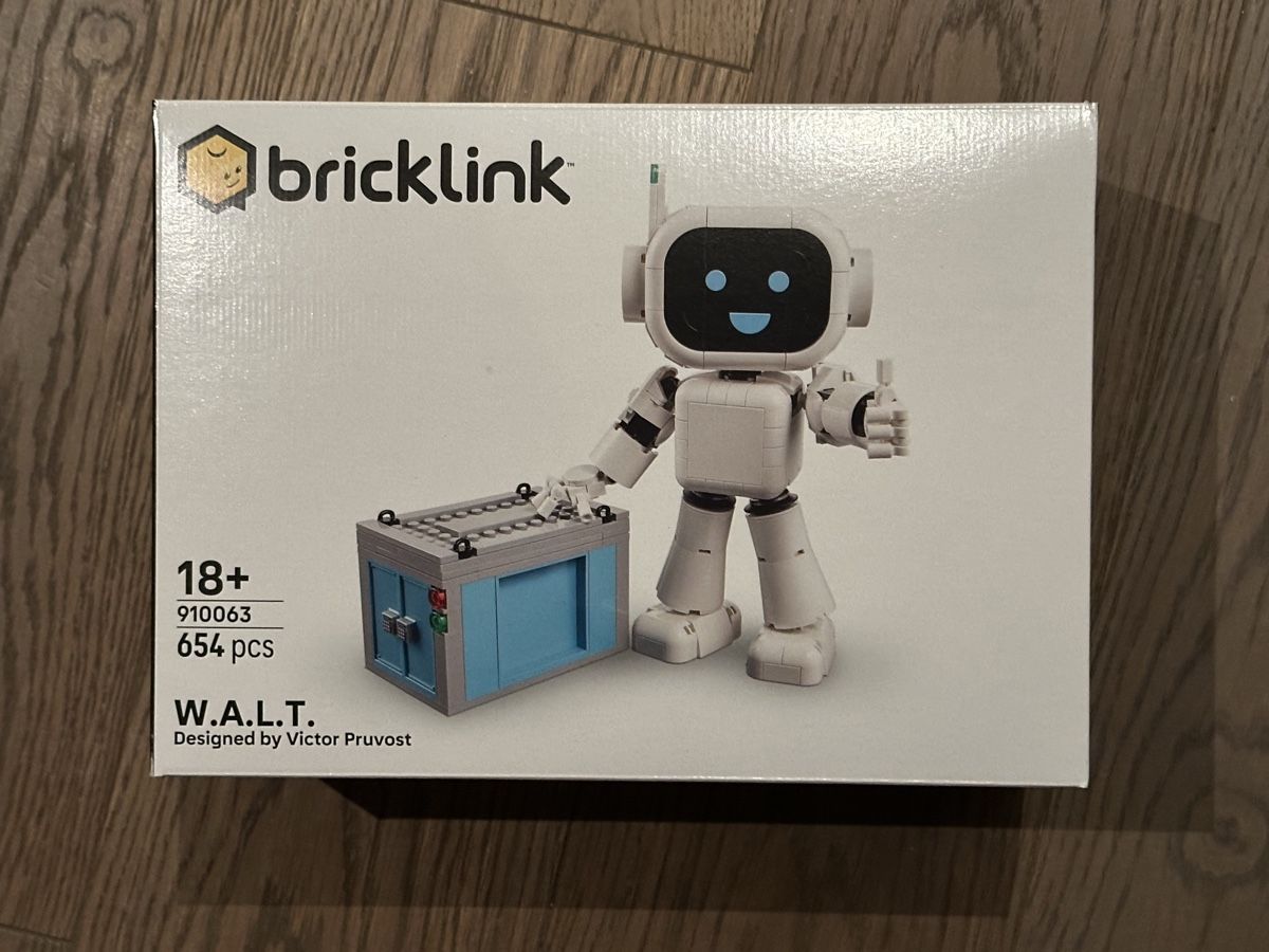 Lego Kit di costruzioni: LEGO Bricklink 910063 - W.A.L.T. – Nuovo e nell'imballaggio originale da Immensee venduto da Baba0228