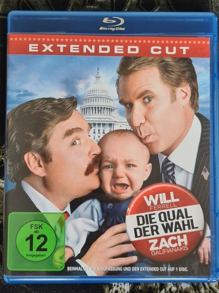 Tutti i DVDs: Die Qual Der Wahl EXTENDED CUT – Nuovo (secondo la descrizione) da Oberkirch LU venduto da ThE_CoLLecTor666