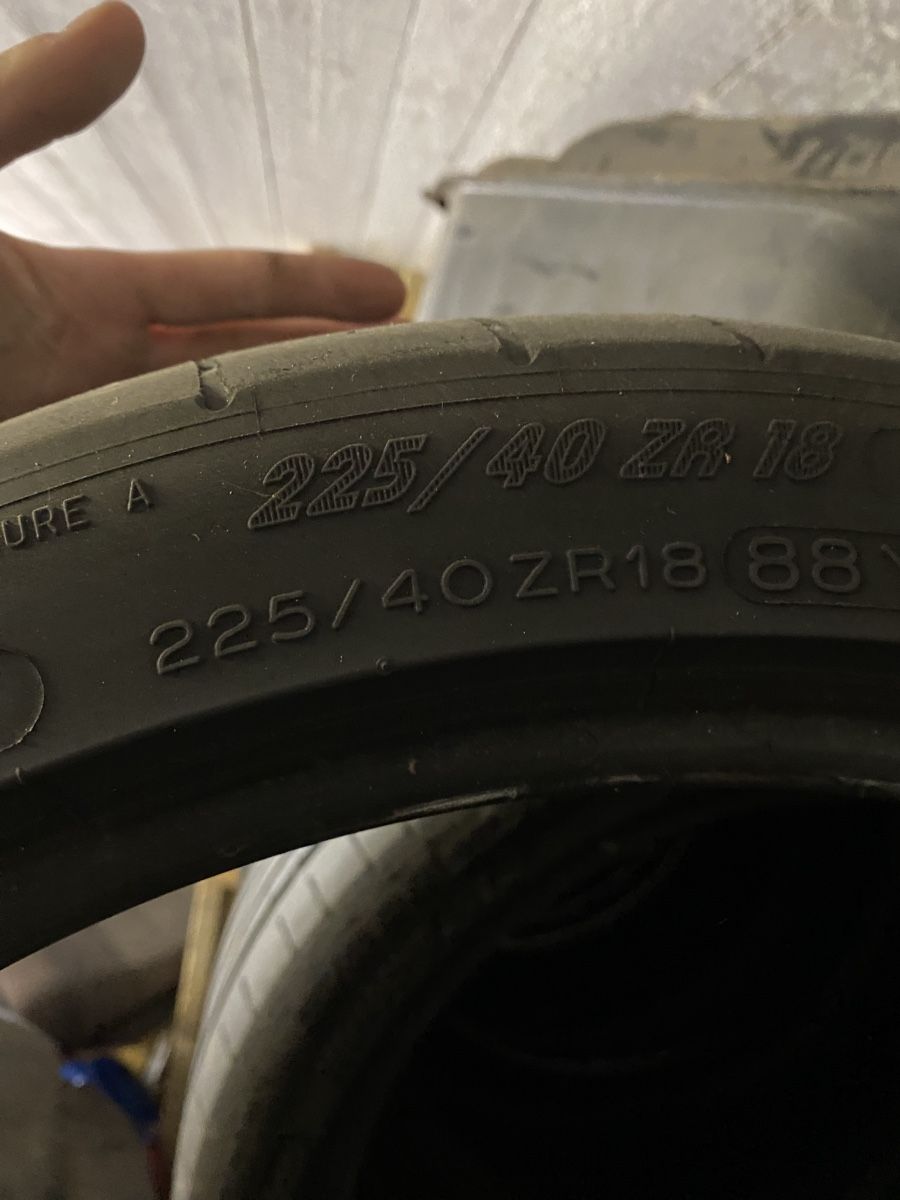 Pneus & Roues: 245/35R18 – D'occasion à Bischofszell par Heeb415 2