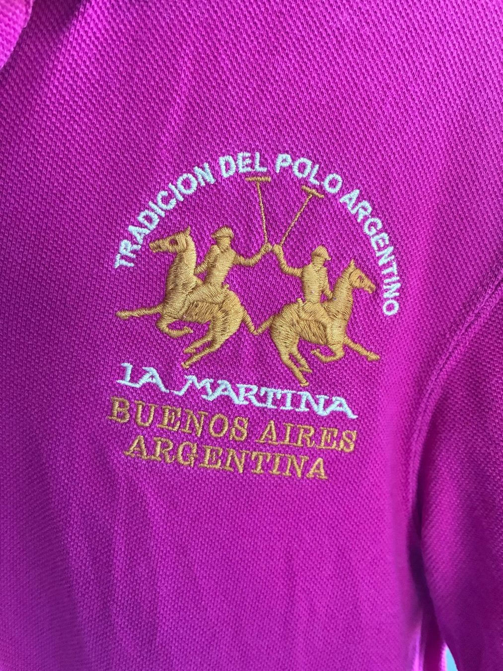 La Martina Magliette Polo: La Martina Buenos Aires Argentina – Usato da Therwil venduto da xen_jxw9 1