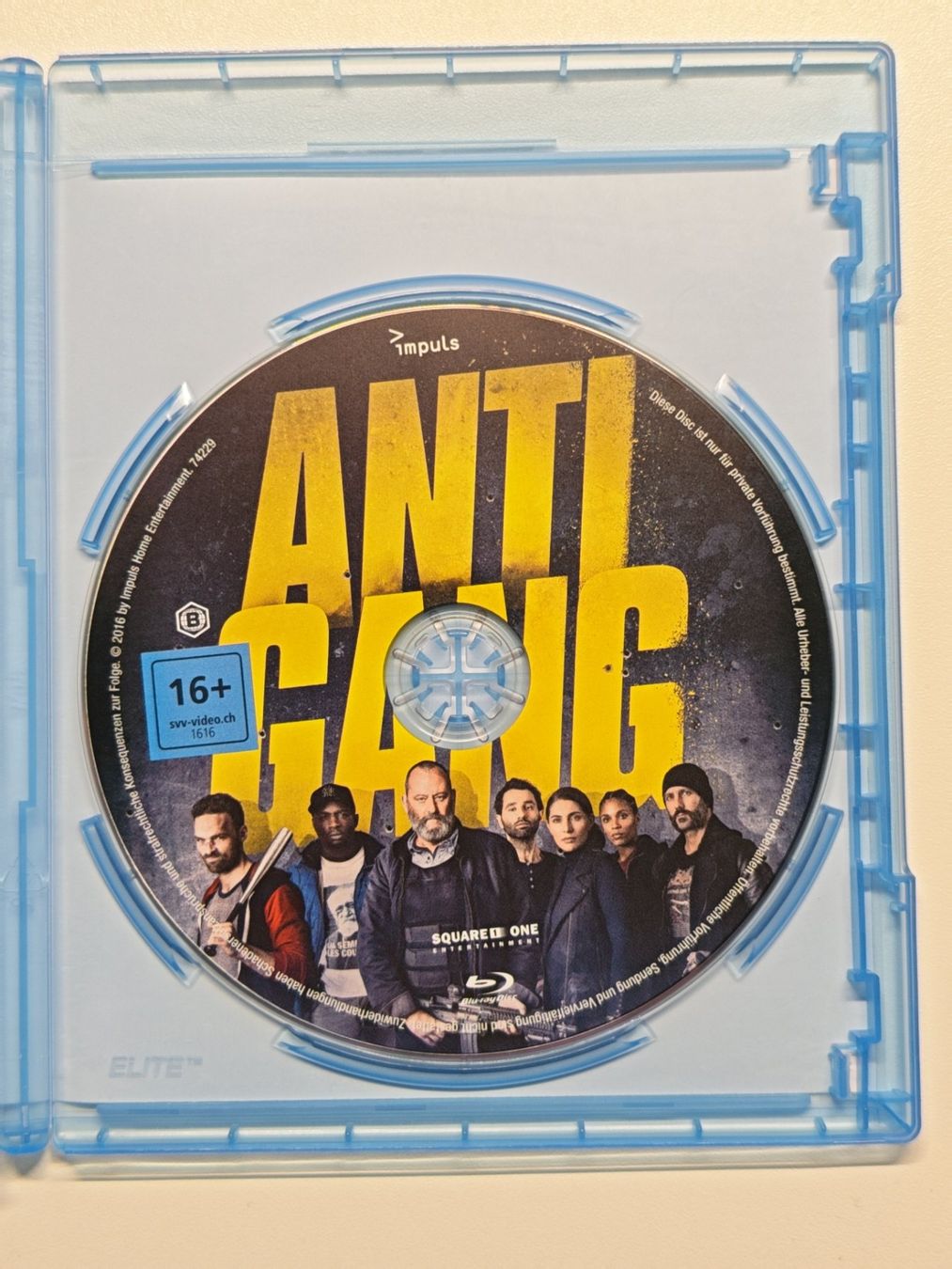 Tutti i DVDs: Antigang – Usato da Liestal venduto da Kratzilla 1