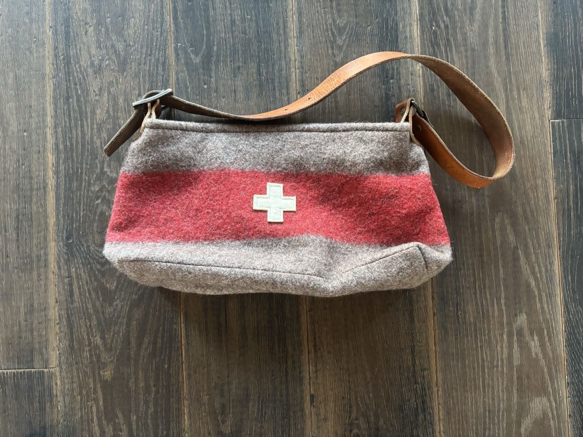 Borse: Handtasche Militär – Usato da Meilen venduto da specials4sale