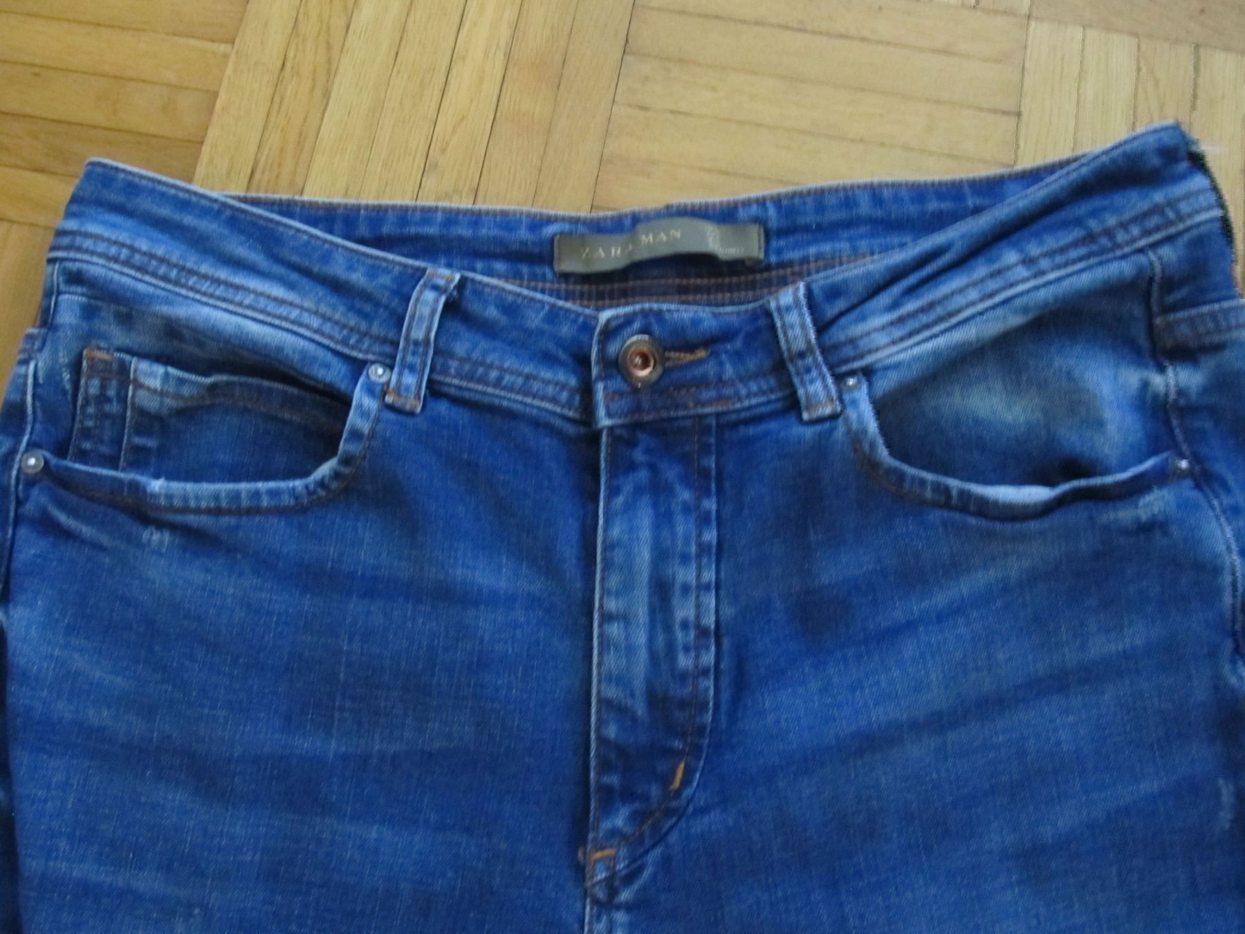 Zara Jeans: ZARA Jeans blau – Usato da Obfelden venduto da miau68 3