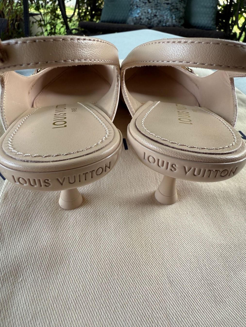 Louis Vuitton Chaussures femmes: Louis Vuitton Slingback Pump - Gr 38 – Neuf (Voir description) à Horgen par anubis103 5