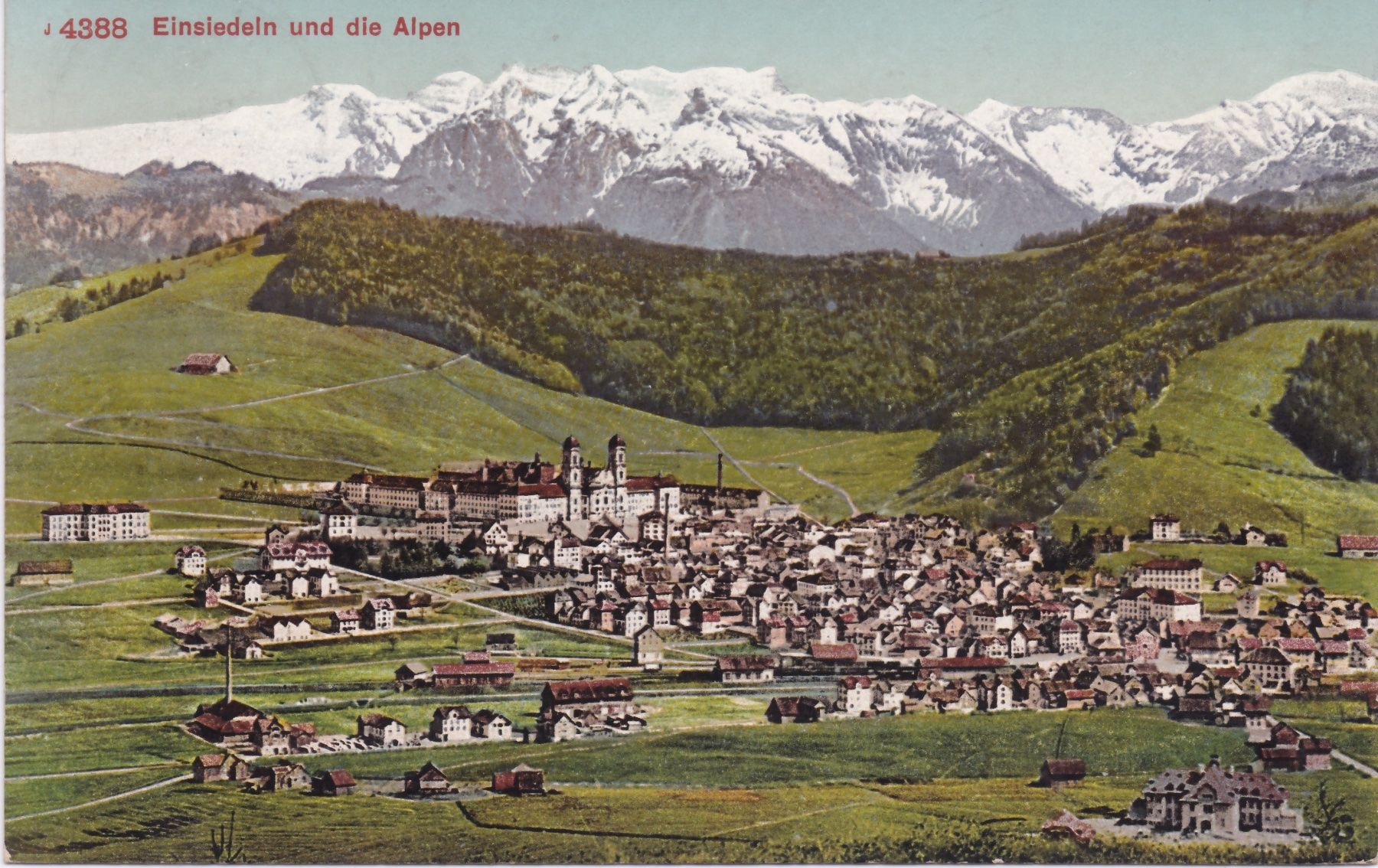 Cartoline postali: Lot Kanton Schwyz – Usato da Baar venduto da dokuba 6