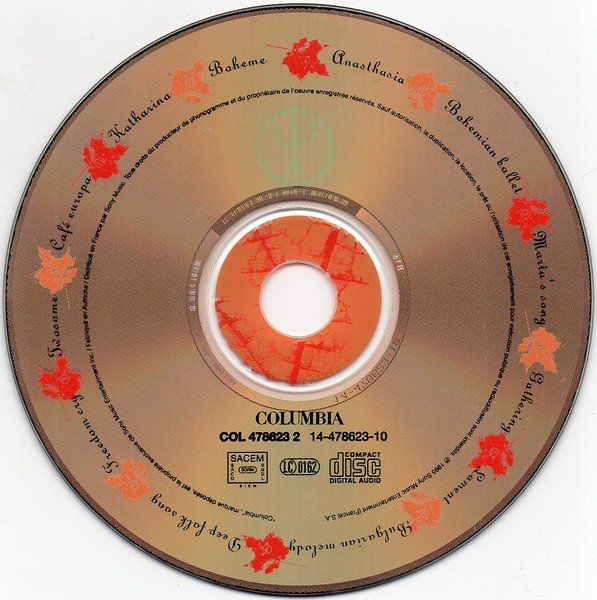 CD: Deep Forest – Boheme - Vergriffen! - b – Usato da Brittnau venduto da Zibu 2