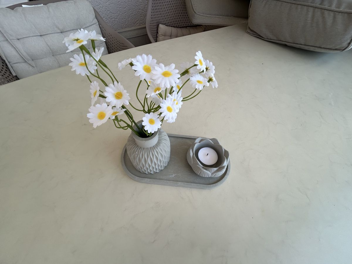 Tutte le decorazioni: Selbstgegossene Deko aus Gussmörtel – Nuovo e nell'imballaggio originale da Ruswil venduto da den_nw6p 6