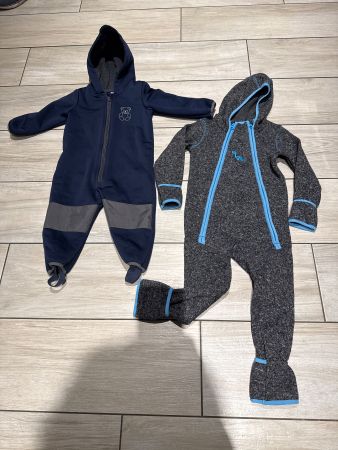 Jungen Winter Overalls warm Gr 86/92, 2 teilig