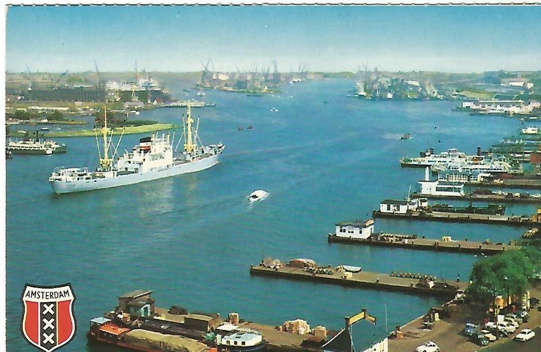 Ansichtskarten: Sammlung Set 8 Ansichtskarten neu Amsterdam Holland 1960 70 – Neu (gemäss Beschreibung) aus Unterägeri von 0alfa0 2