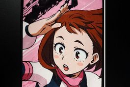 Ochaco MHA My Hero Academia Uraraka Ochaco serviette NEW