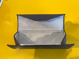 Brillenetui Gucci, wie neu, braun, faltbar
