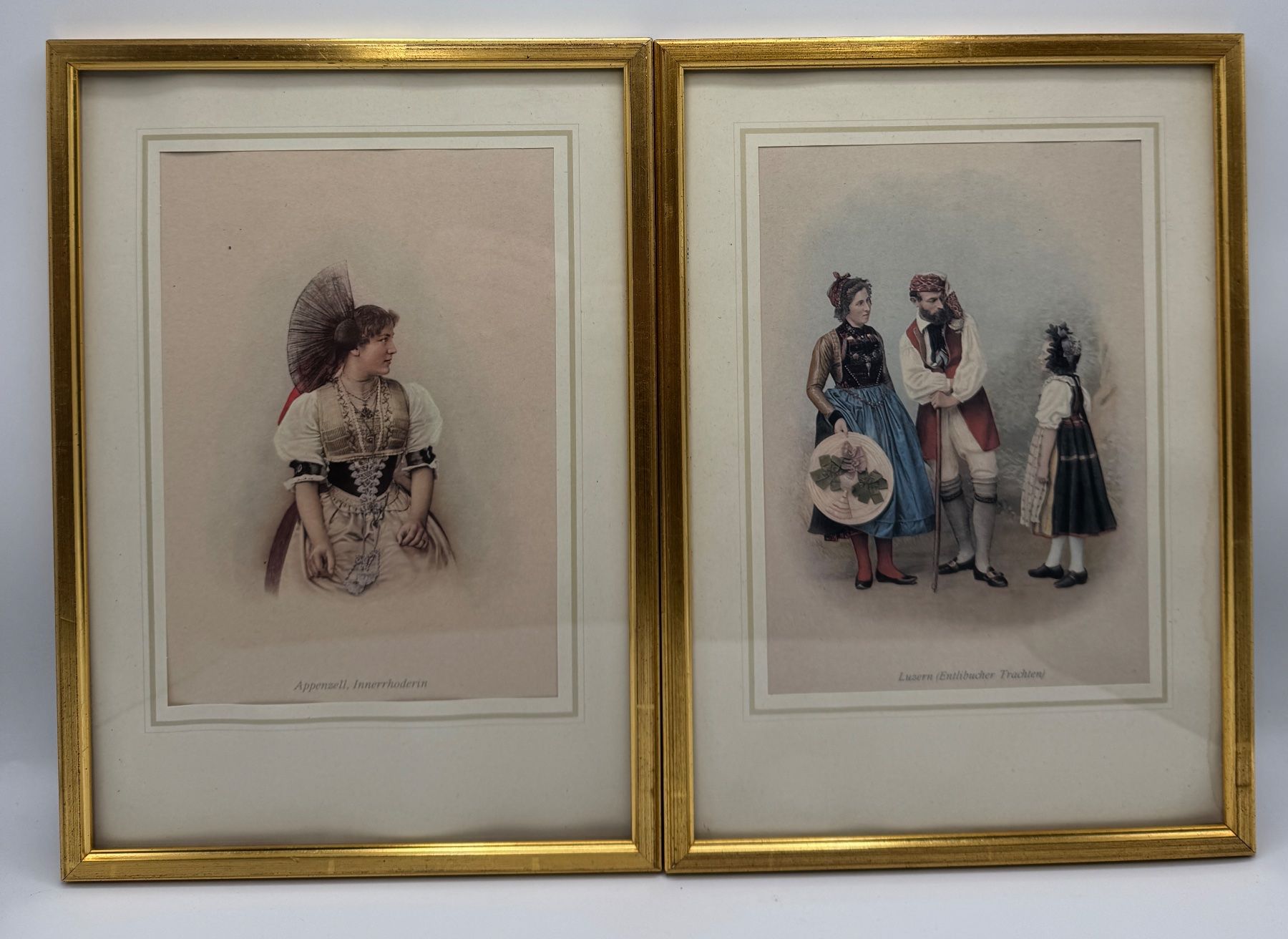 Foto & Immagini: Trachtenbilder 9. Stück – Usato da Sachseln venduto da BONATI01 4