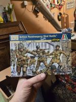 Italeri WWII Britische Fallschirmjäger - Neu im OVP!