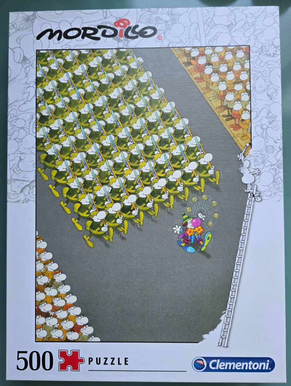 Clementoni Puzzle: Puzzle Mordillo – Usato da Rheinau venduto da MakalekaAloha