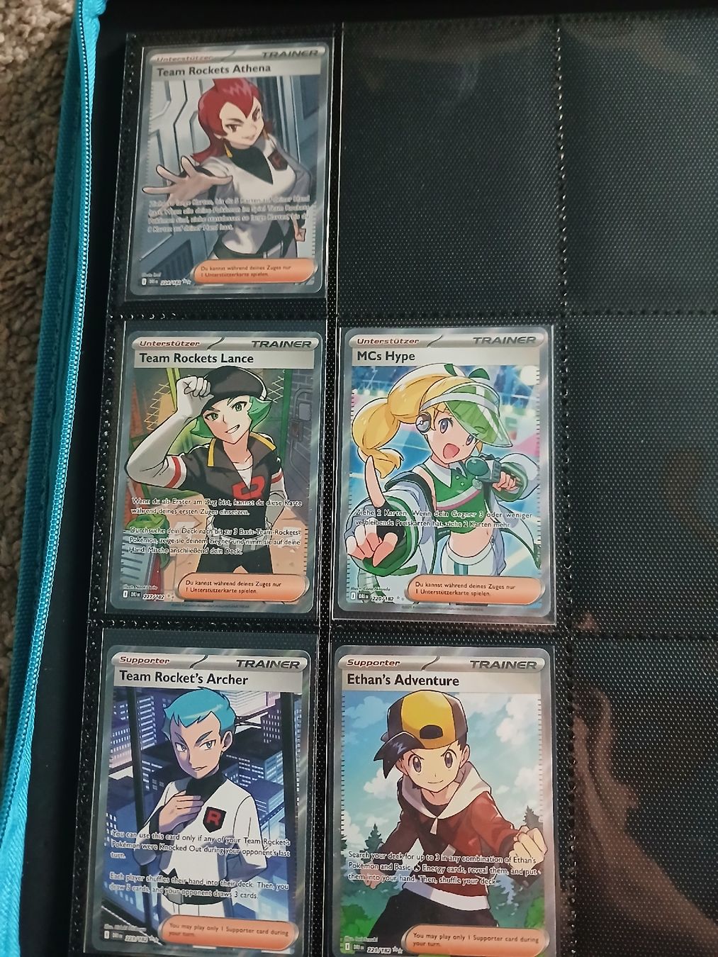 Pokémon Carte collezionabili: Rare Pokémon Cards Collection - team Rocket's – Nuovo e nell'imballaggio originale da Erlinsbach SO venduto da die_9dbt 2