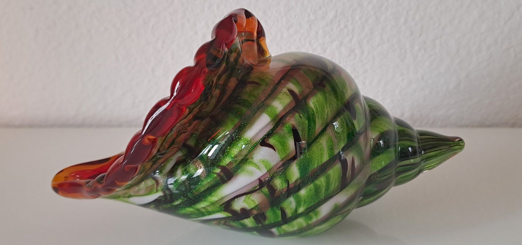 Sculture & Statue: Wunderschöne Muschel aus Muranoglas – Usato da Wallisellen venduto da prada008 3