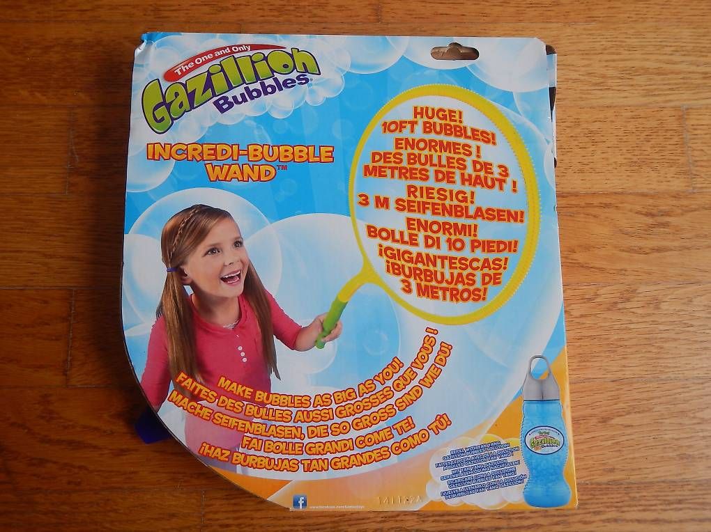 Spielzeuge: Riesenseifenblasen (Gazillion Bubbles) – Neu und originalverpackt aus St. Gallen von _Corvin_ 1