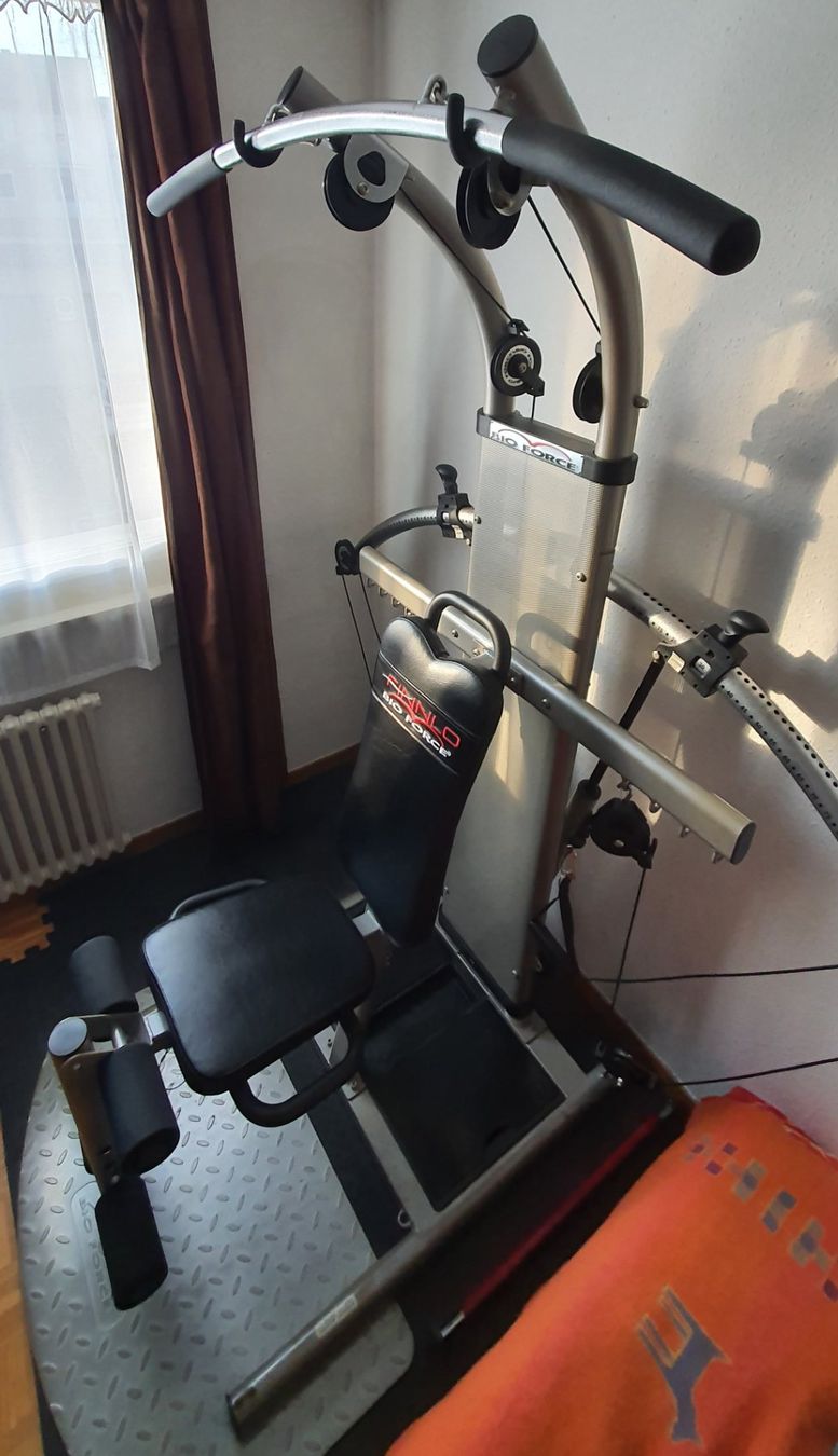 Finnlo Hometrainer: Multigym Finnlo Bio Force – Usato da Veyrier venduto da koa_sql6 2