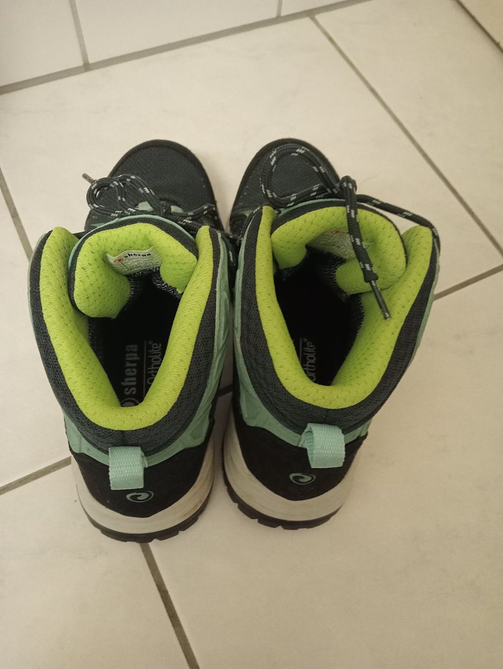 Sherpa Scarpe da uomo: Sherpa Wanderschuh Gr. 38 – Nuovo (secondo la descrizione) da Rüfenacht BE venduto da anemask 4