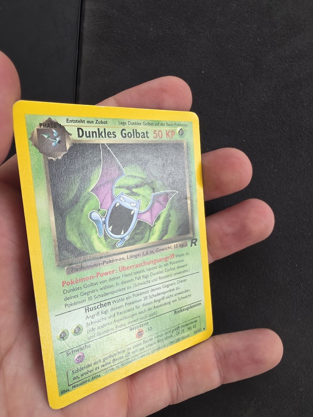 Pokémon Sammelbilder & Trading cards: Pokemon Dunkles Golbat Team Rocket Rare – Gebraucht aus oberbuchsiten von thug4 1