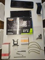Custom Wasserkühlungsset mit RTX 2070 super