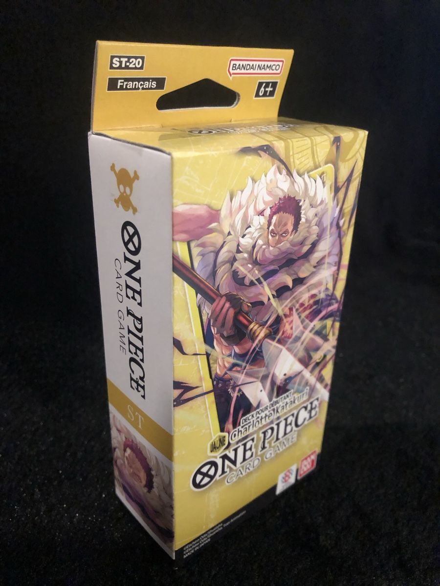 Bandai Carte collezionabili: One Piece - Deck - Charlotte katakuri- ST 20 - FR – Nuovo e nell'imballaggio originale da Fully venduto da Mo44gdx.